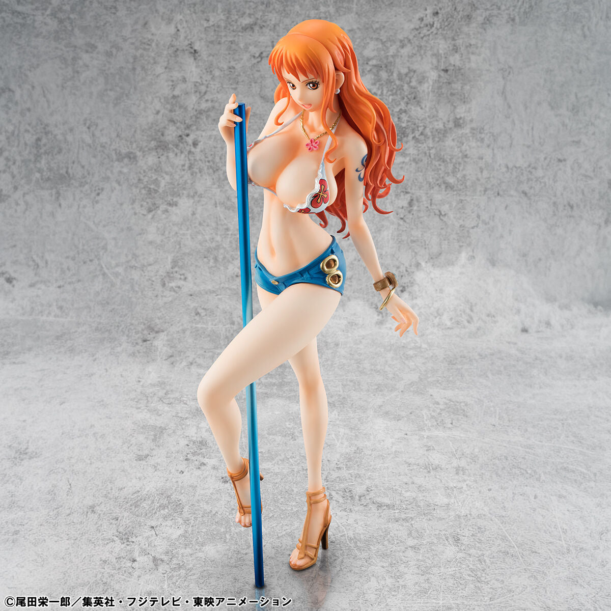 PRE-ORDER MegaHouse - Portrait.Of.Pirates: Limited Edition - One Piece - Nami: New Ver. [EXCLUSIVE]