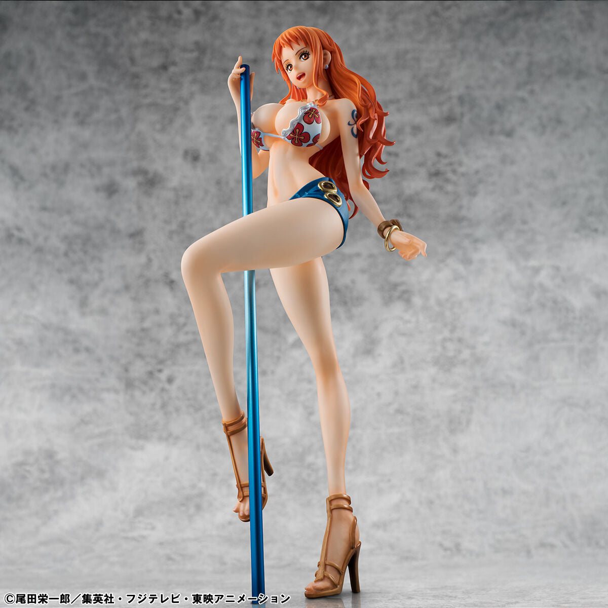PRE-ORDER MegaHouse - Portrait.Of.Pirates: Limited Edition - One Piece - Nami: New Ver. [EXCLUSIVE]