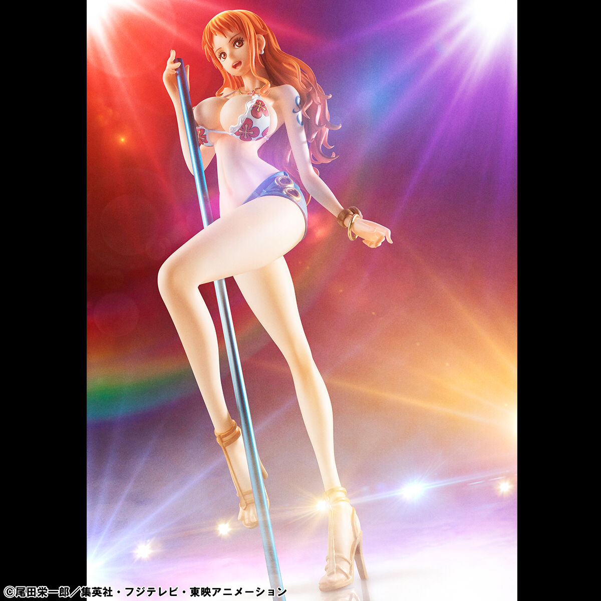 PRE-ORDER MegaHouse - Portrait.Of.Pirates: Limited Edition - One Piece - Nami: New Ver. [EXCLUSIVE]