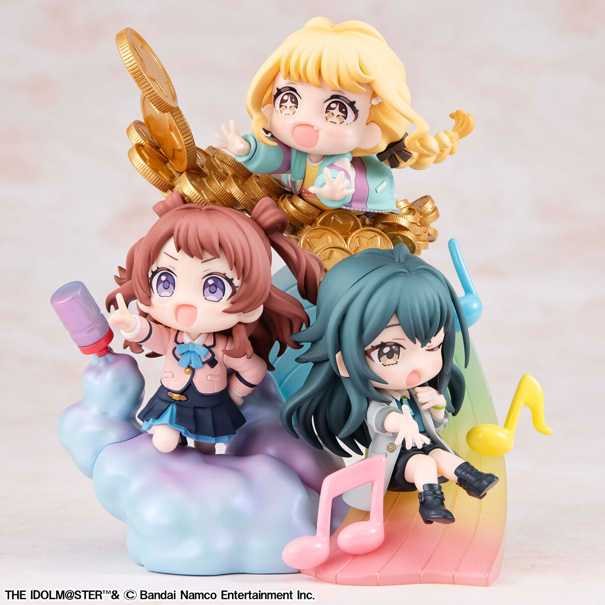 PRE-ORDER MegaHouse - FigUnity - Gakuen iDOLM@STER [EXCLUSIVE]