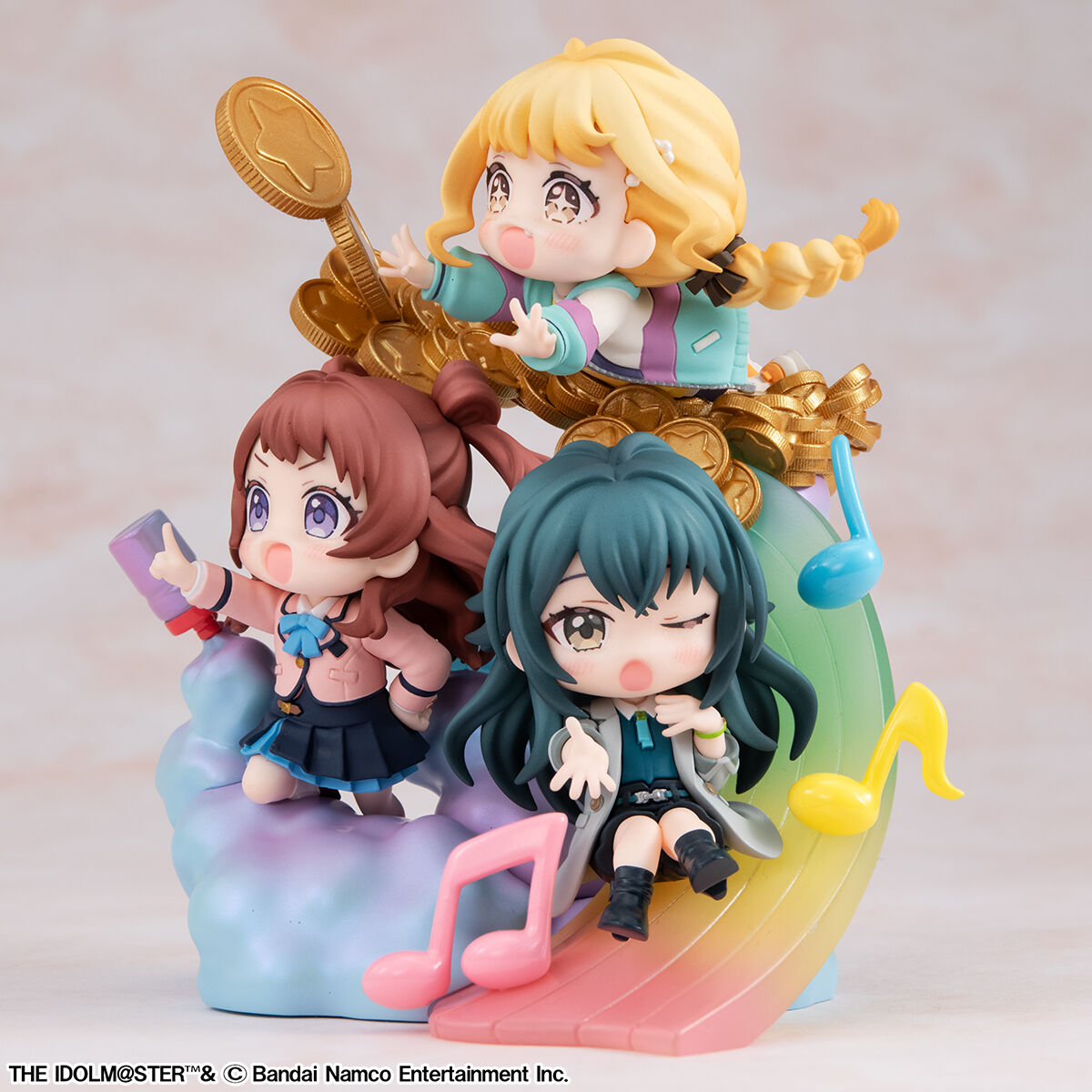 PRE-ORDER MegaHouse - FigUnity - Gakuen iDOLM@STER [EXCLUSIVE]