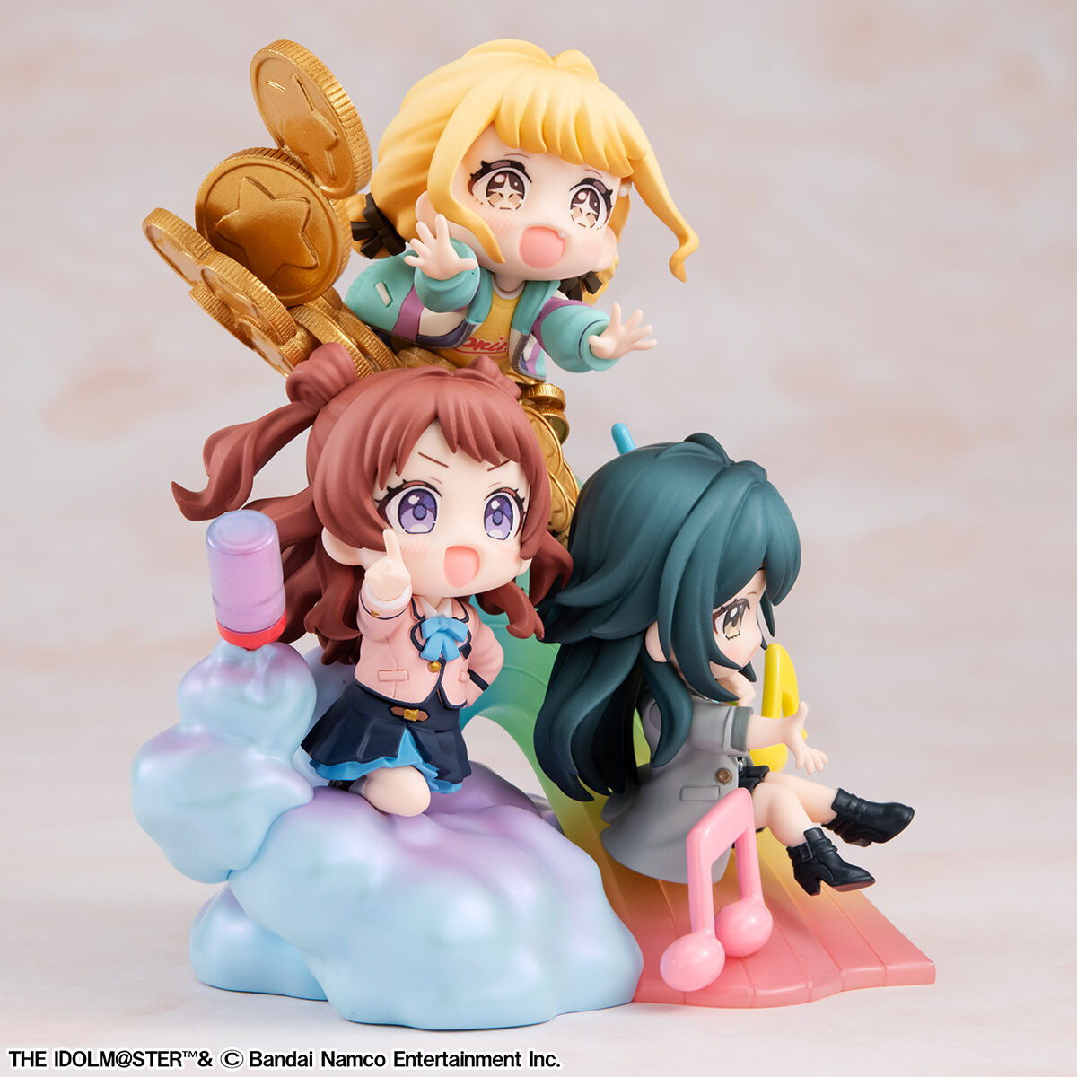PRE-ORDER MegaHouse - FigUnity - Gakuen iDOLM@STER [EXCLUSIVE]
