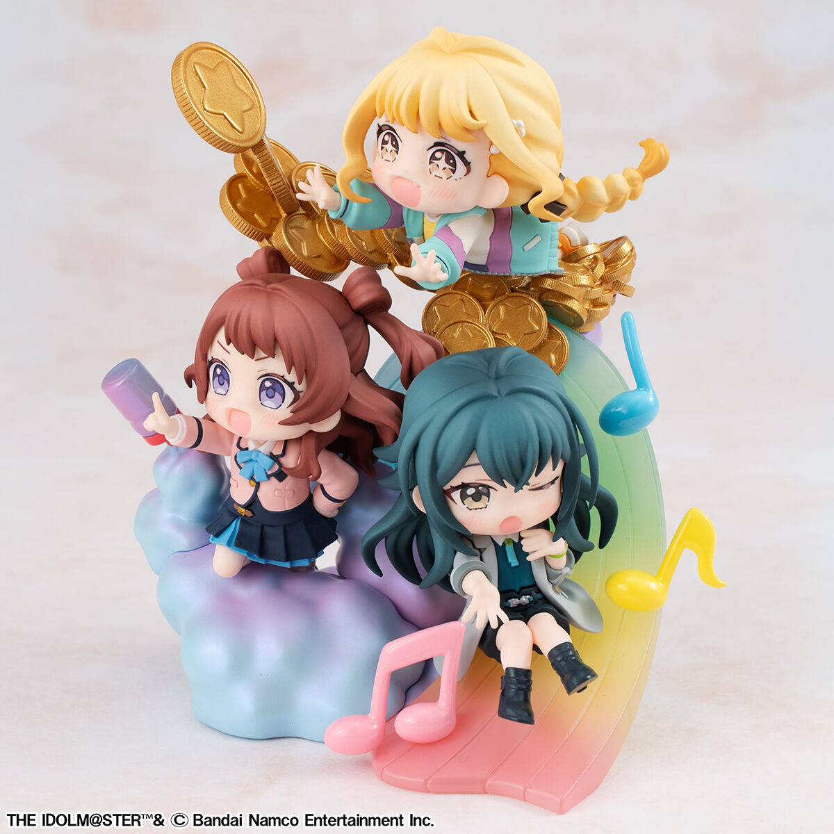 PRE-ORDER MegaHouse - FigUnity - Gakuen iDOLM@STER [EXCLUSIVE]