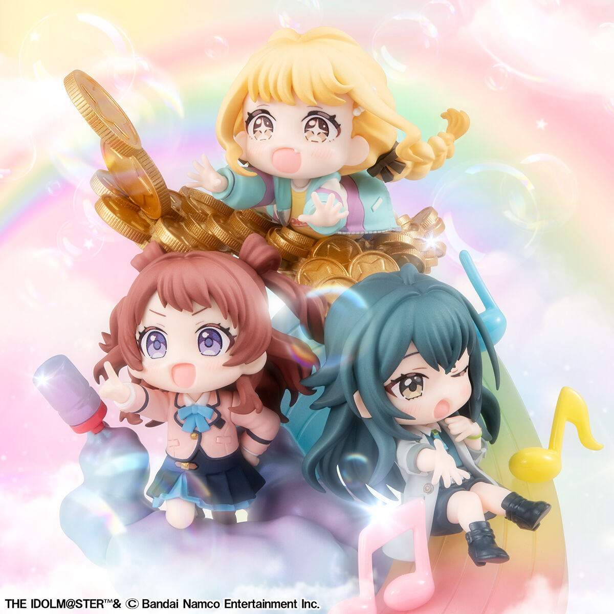 PRE-ORDER MegaHouse - FigUnity - Gakuen iDOLM@STER [EXCLUSIVE]