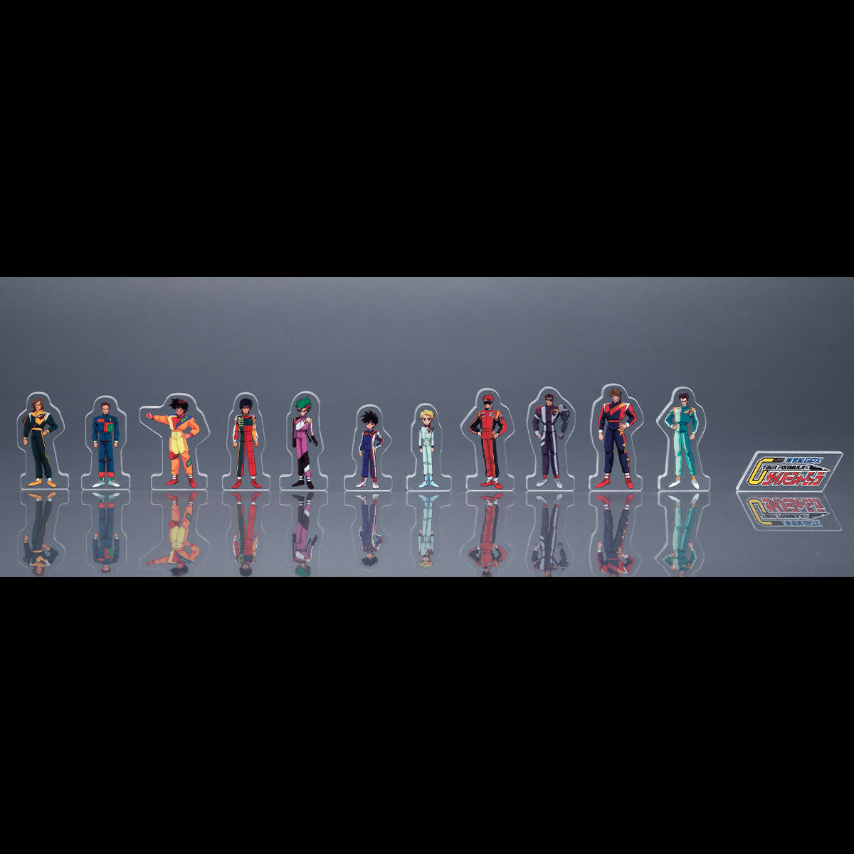 PRE-ORDER MegaHouse - Cyber Formula Collection: Heritage Edition DX - Future GPX Cyber Formula - Sugo Regard 10V5000 & Super Asurada 01: Circuit Mode [EXCLUSIVE]