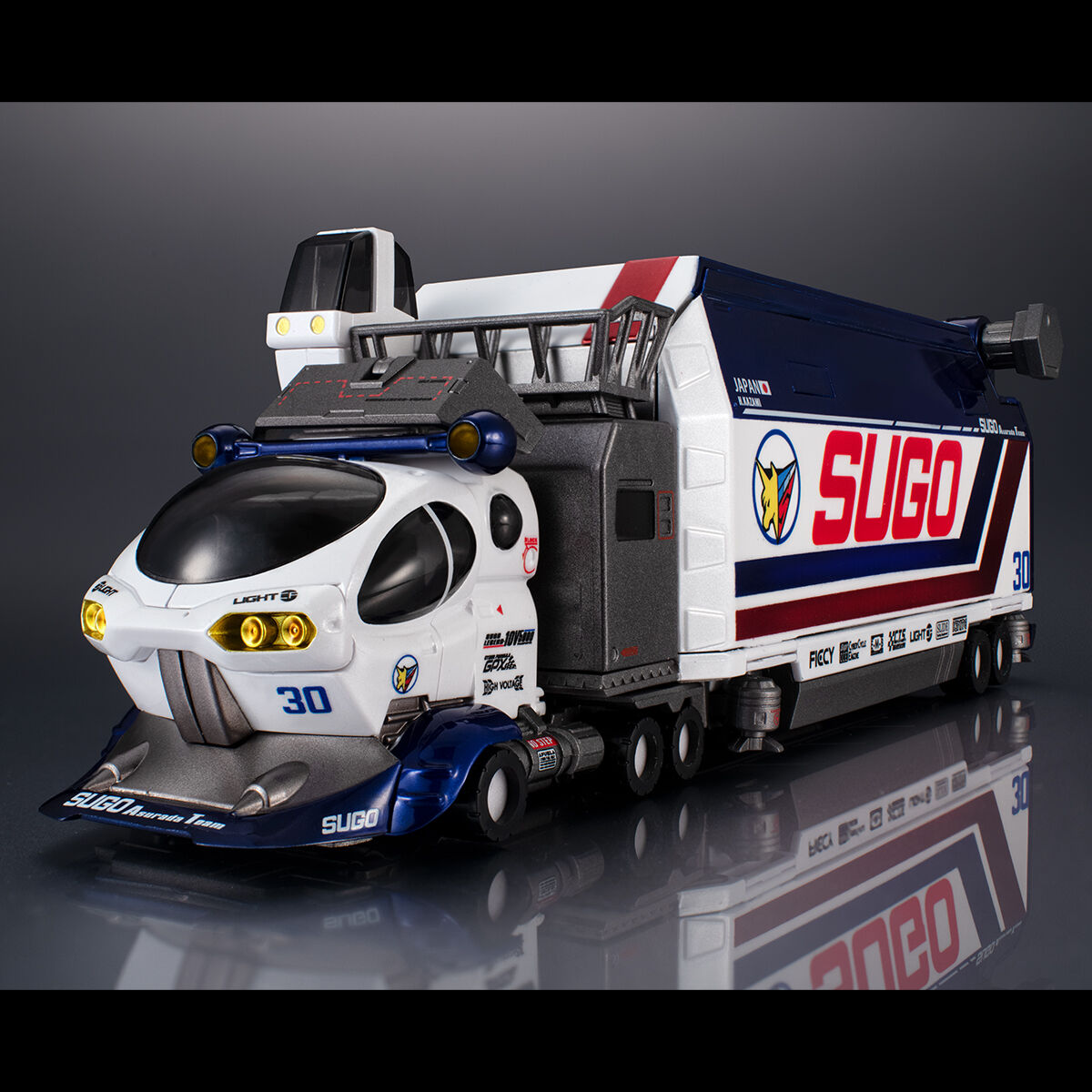 PRE-ORDER MegaHouse - Cyber Formula Collection: Heritage Edition DX - Future GPX Cyber Formula - Sugo Regard 10V5000 & Super Asurada 01: Circuit Mode [EXCLUSIVE]