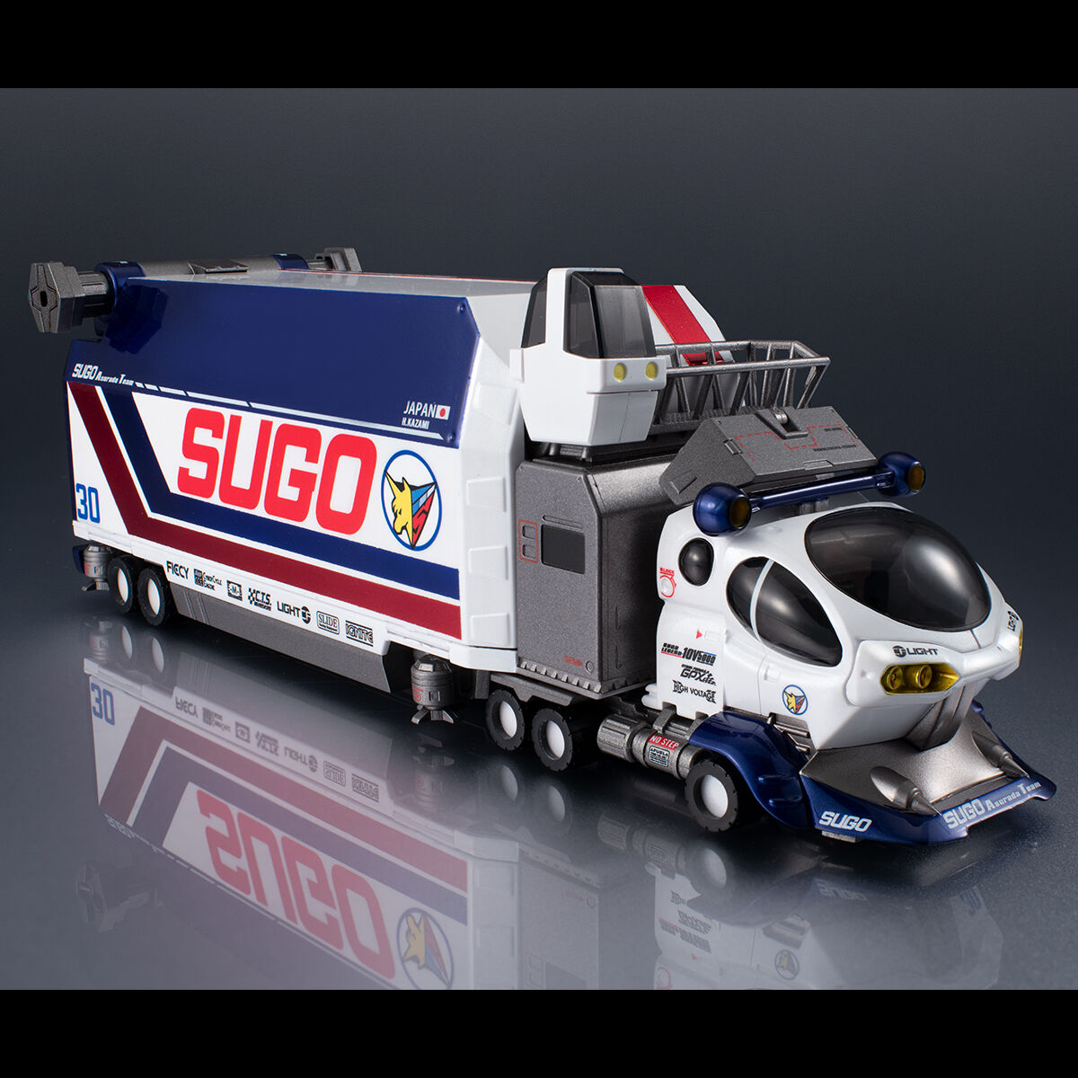 PRE-ORDER MegaHouse - Cyber Formula Collection: Heritage Edition DX - Future GPX Cyber Formula - Sugo Regard 10V5000 & Super Asurada 01: Circuit Mode [EXCLUSIVE]