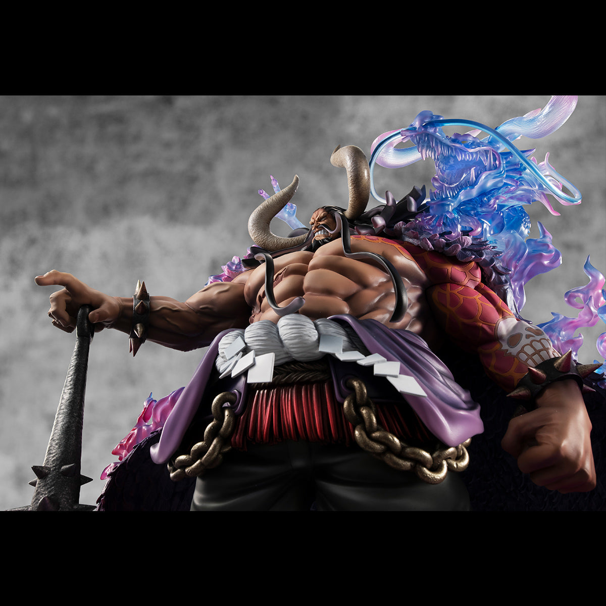 PRE-ORDER MegaHouse - Portrait.of.Pirates WA MAXIMUM - One Piece - Kaidou of the Beasts [Super Limited Reprint Edition]