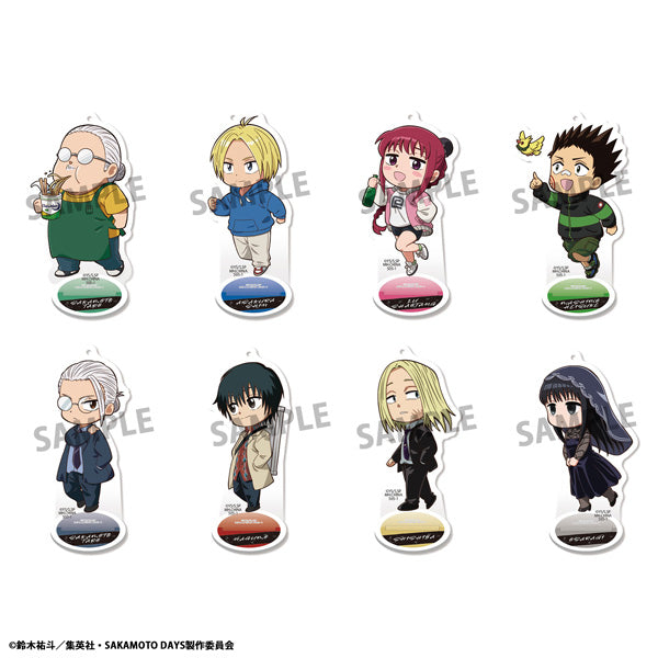 PRE-ORDER MegaHouse - Tokotoko Acrylic Stand SAKAMOTO DAYS [Box of 8]