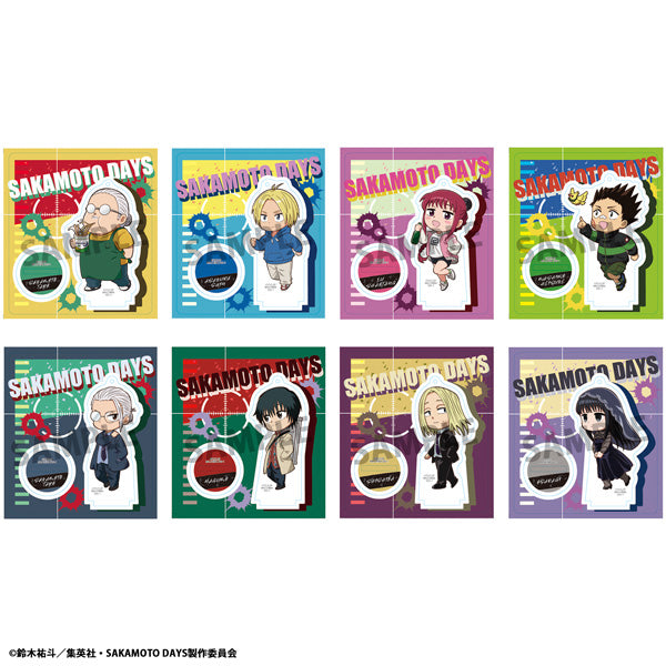 PRE-ORDER MegaHouse - Tokotoko Acrylic Stand SAKAMOTO DAYS [Box of 8]