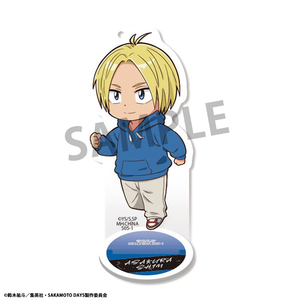 PRE-ORDER MegaHouse - Tokotoko Acrylic Stand SAKAMOTO DAYS [Box of 8]