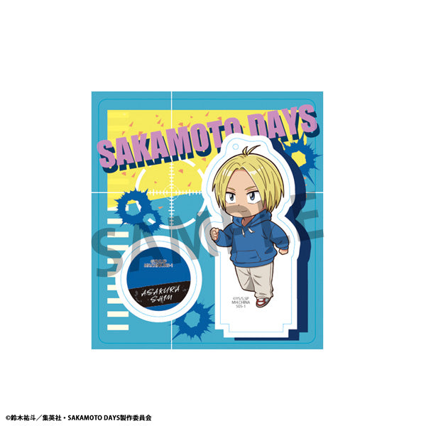 PRE-ORDER MegaHouse - Tokotoko Acrylic Stand SAKAMOTO DAYS [Box of 8]