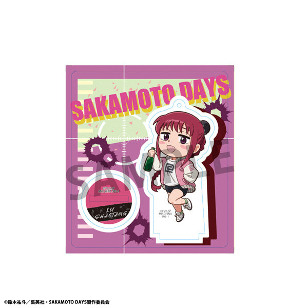 PRE-ORDER MegaHouse - Tokotoko Acrylic Stand SAKAMOTO DAYS [Box of 8]