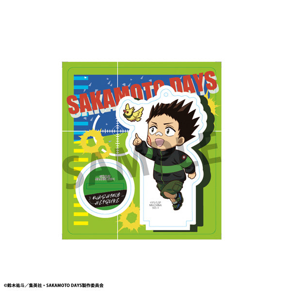 PRE-ORDER MegaHouse - Tokotoko Acrylic Stand SAKAMOTO DAYS [Box of 8]