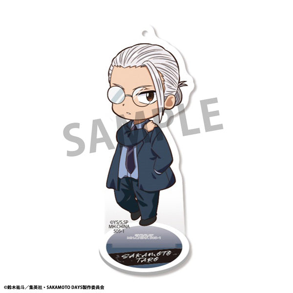 PRE-ORDER MegaHouse - Tokotoko Acrylic Stand SAKAMOTO DAYS [Box of 8]