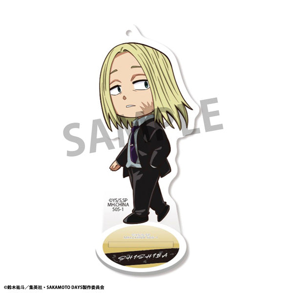 PRE-ORDER MegaHouse - Tokotoko Acrylic Stand SAKAMOTO DAYS [Box of 8]