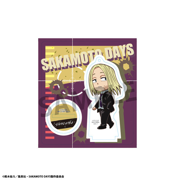 PRE-ORDER MegaHouse - Tokotoko Acrylic Stand SAKAMOTO DAYS [Box of 8]