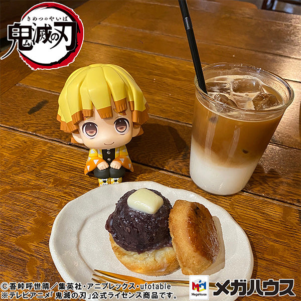 IN-STOCK MegaHouse - Look Up - Demon Slayer: Kimetsu no Yaiba - Zenitsu Agatsuma: Smile Ver.