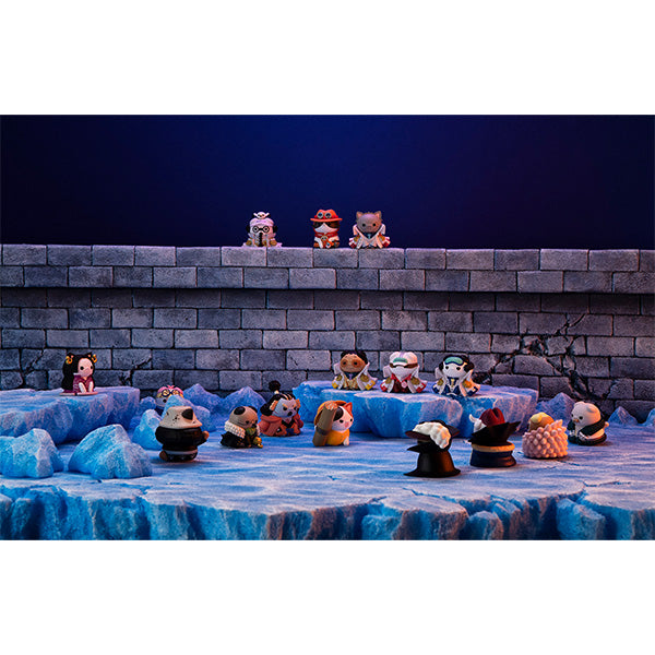 IN-STOCK  MegaHouse - MEGA CAT PROJECT - One Piece Nyan Piece Nyan! Luffy vs. Marines