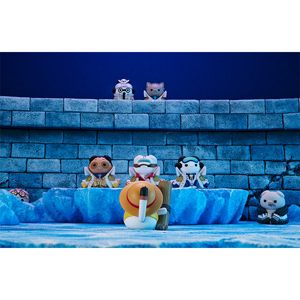 IN-STOCK  MegaHouse - MEGA CAT PROJECT - One Piece Nyan Piece Nyan! Luffy vs. Marines