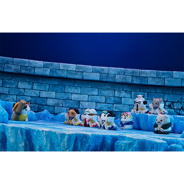 IN-STOCK  MegaHouse - MEGA CAT PROJECT - One Piece Nyan Piece Nyan! Luffy vs. Marines