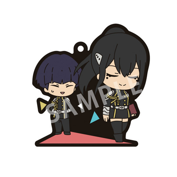 PRE-ORDER MegaHouse - Rubber Mascot Buddy Collection - Kaiju No. 8 [Box of 6]