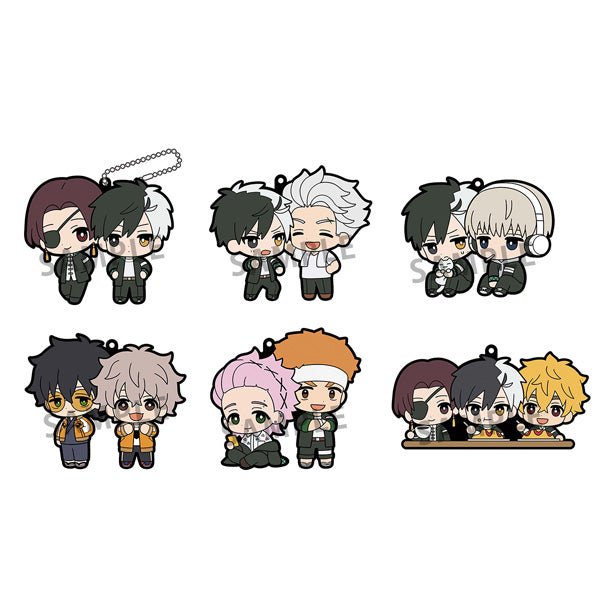 PRE-ORDER MegaHouse - Rubber Mascot Buddy Collection - WIND BREAKER [Box of 6]