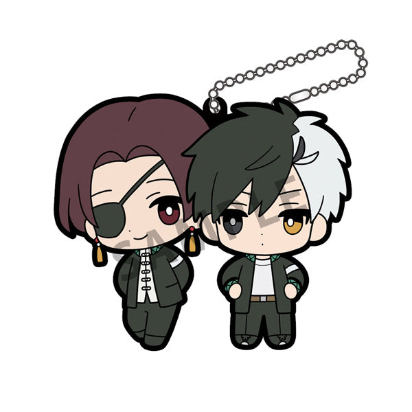 PRE-ORDER MegaHouse - Rubber Mascot Buddy Collection - WIND BREAKER [Box of 6]