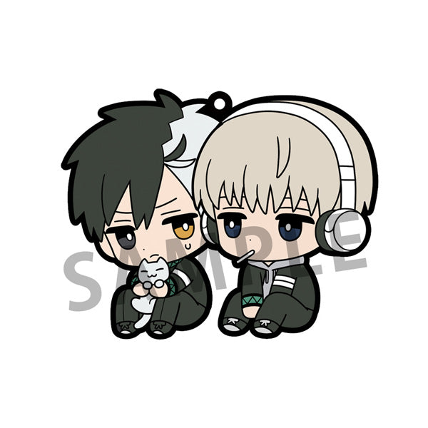 PRE-ORDER MegaHouse - Rubber Mascot Buddy Collection - WIND BREAKER [Box of 6]