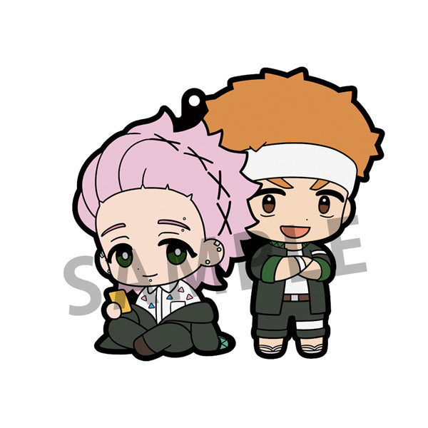 PRE-ORDER MegaHouse - Rubber Mascot Buddy Collection - WIND BREAKER [Box of 6]