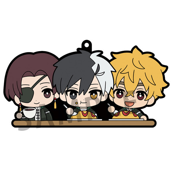 PRE-ORDER MegaHouse - Rubber Mascot Buddy Collection - WIND BREAKER [Box of 6]