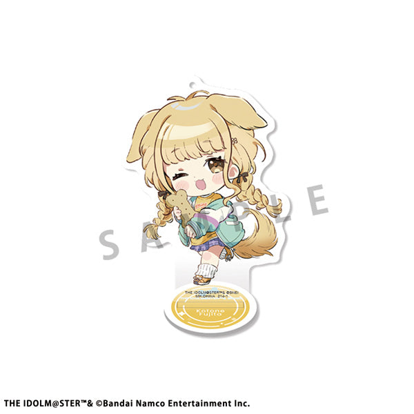 PRE-ORDER MegaHouse - Tokotoko Acrylic Stand - Gakuen iDOLM@STER [Box of 10]