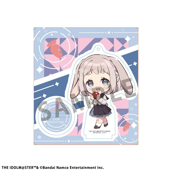 PRE-ORDER MegaHouse - Tokotoko Acrylic Stand - Gakuen iDOLM@STER [Box of 10]