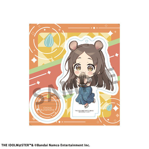 PRE-ORDER MegaHouse - Tokotoko Acrylic Stand - Gakuen iDOLM@STER [Box of 10]