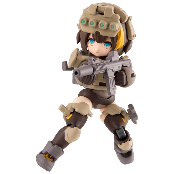 PRE-ORDER MegaHouse - Desktop Army - N-212d Titania Delta (Scout Equipment Desert Warfare Specification)