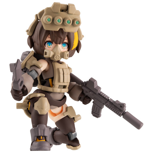 PRE-ORDER MegaHouse - Desktop Army - N-212d Titania Delta (Scout Equipment Desert Warfare Specification)