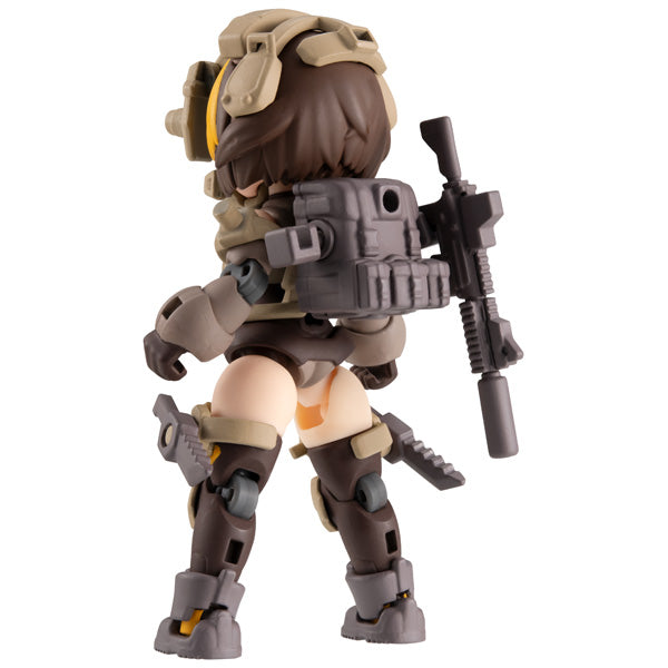 PRE-ORDER MegaHouse - Desktop Army - N-212d Titania Delta (Scout Equipment Desert Warfare Specification)