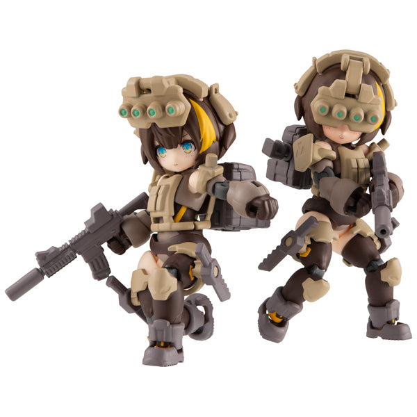 PRE-ORDER MegaHouse - Desktop Army - N-212d Titania Delta (Scout Equipment Desert Warfare Specification)