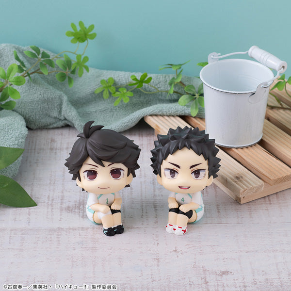 IN-STOCK MegaHouse - Look Up - Haikyuu!! - Toru Oikawa: Uniform Ver.