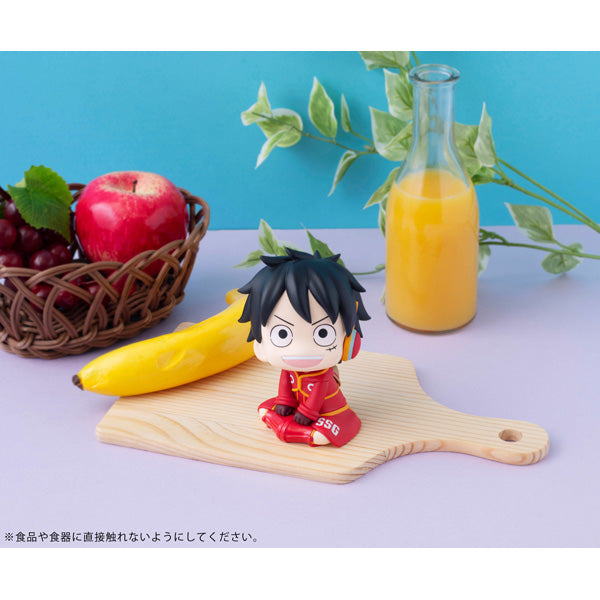 IN-STOCK MegaHouse - Look Up - One Piece - Monkey D. Luffy: Future Island Ver.