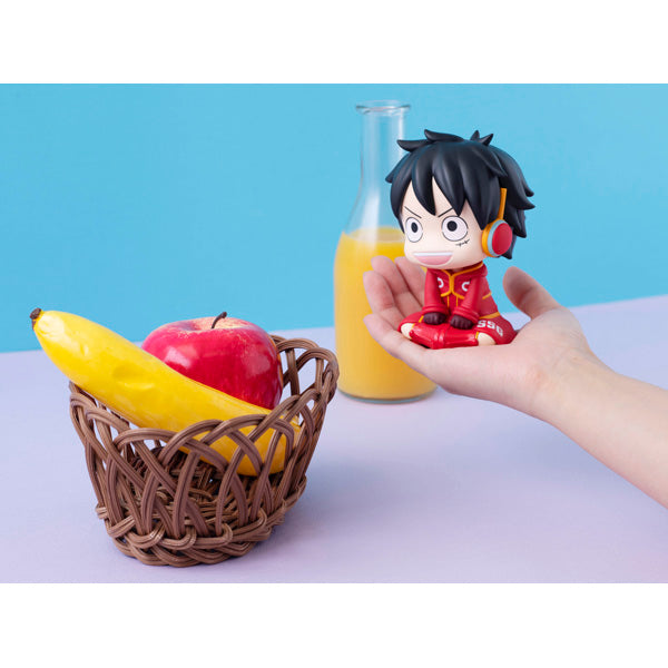 IN-STOCK MegaHouse - Look Up - One Piece - Monkey D. Luffy: Future Island Ver.