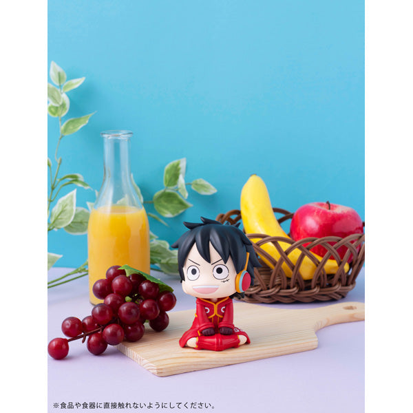 IN-STOCK MegaHouse - Look Up - One Piece - Monkey D. Luffy: Future Island Ver.