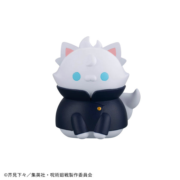 MegaHouse - MEGACAT Jujutsu Kaisen - Jujutsu Kaisen Jujutsu Nyanko Hidden Inventory / Premature Death [Box of 8]