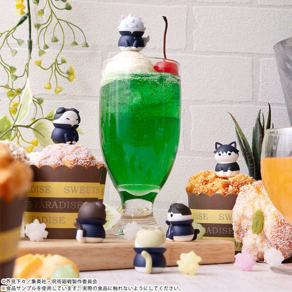 MegaHouse - MEGACAT Jujutsu Kaisen - Jujutsu Kaisen Jujutsu Nyanko Hidden Inventory / Premature Death [Box of 8]