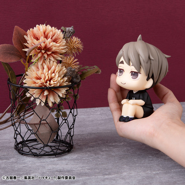 IN-STOCK MegaHouse - Look Up - Haikyu!! - Osamu Miya: Uniform Ver.