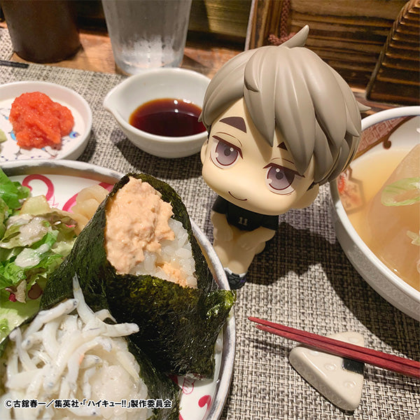 IN-STOCK MegaHouse - Look Up - Haikyu!! - Osamu Miya: Uniform Ver.