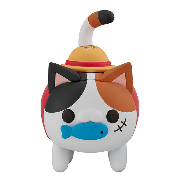 IN-STOCK MegaHouse - MEGA CAT PROJECT - One Piece Tocotoco Nyan Piece Nyan - Monkey D. Luffy