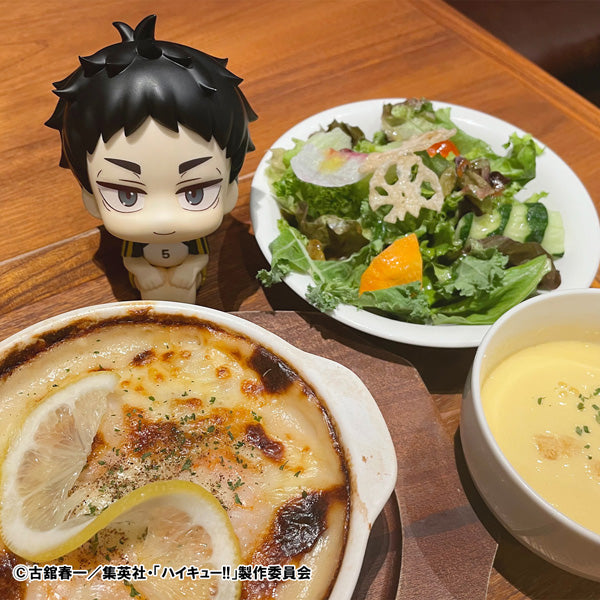 IN-STOCK MegaHouse - Look Up - Haikyu!! - Keiji Akaashi: Uniform Ver.