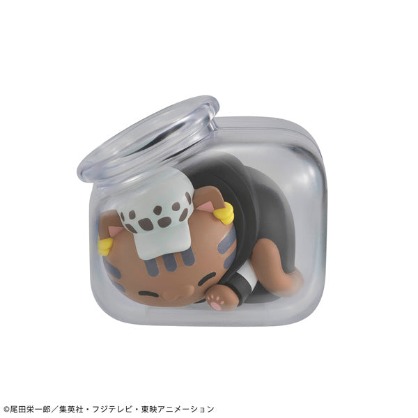 IN-STOCK MegaHouse - MEGA CAT PROJECT One Piece - Goodnight Nyan Piece Nyan! [Box of 8]