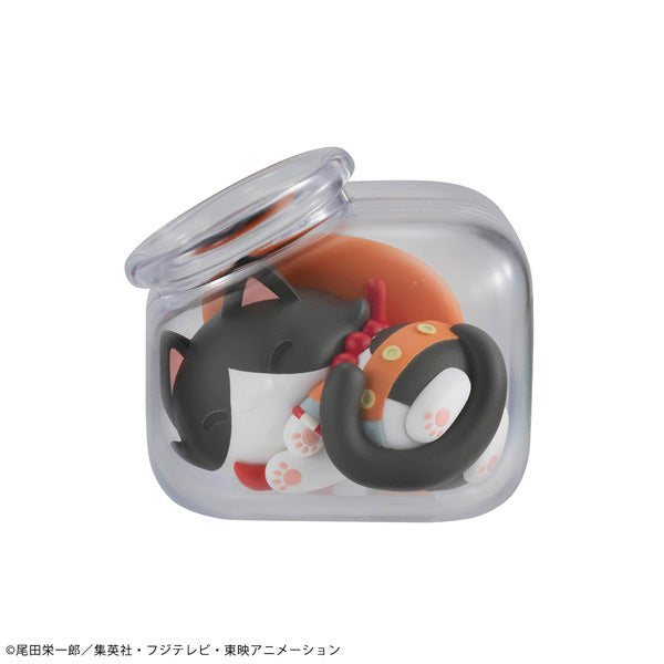 IN-STOCK MegaHouse - MEGA CAT PROJECT One Piece - Goodnight Nyan Piece Nyan! [Box of 8]